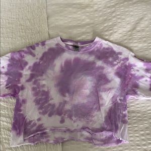 🌻CROPPED TIE DYE TEE🌻